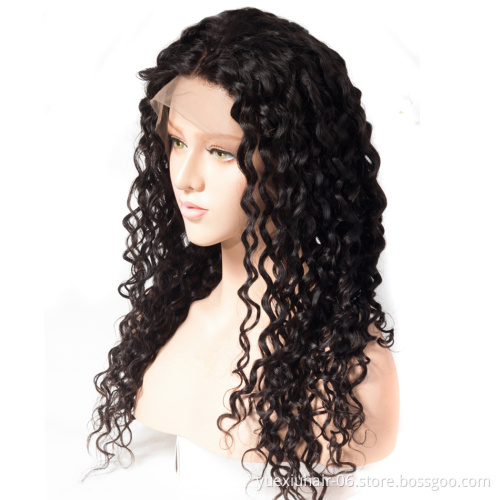 CELIE YueXiu Factory Direct Sale Human Hair Lace Front Wig Cuticle Aligned Hair Brazilian 360 Lace Frontal Wigs